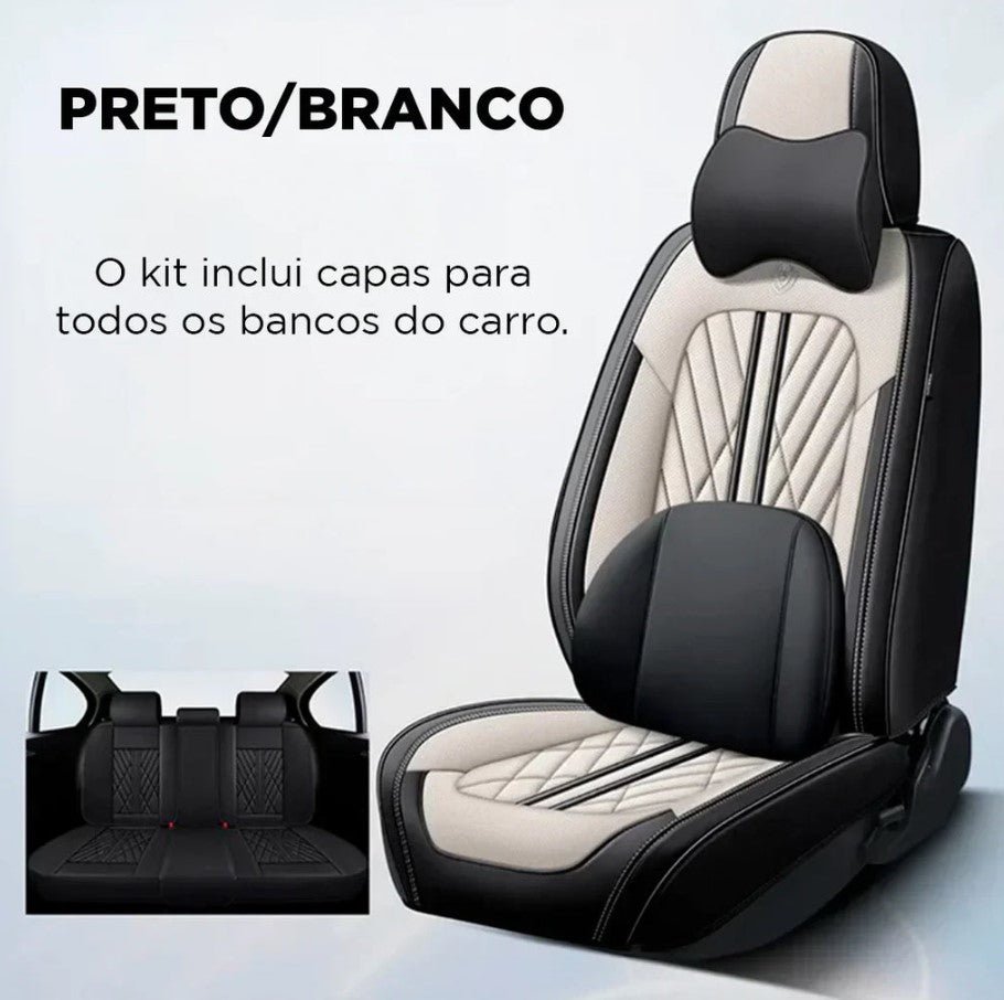Kit Capas de Banco Automotivas  Premium