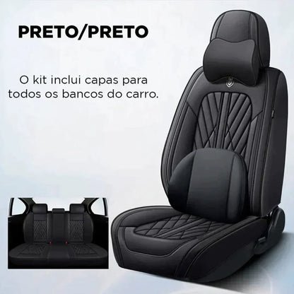 Kit Capas de Banco Automotivas  Premium