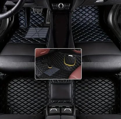 ( ÚLTIMO DIA DA OFERTA) Kit Completo de Tapetes Automotivos 2025 (Dianteiro + Traseiro) Brinde Exclusivo ! |🥇