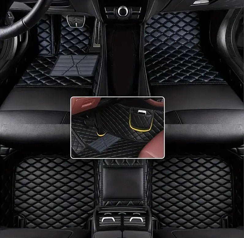 ( ÚLTIMO DIA DA OFERTA) Kit Completo de Tapetes Automotivos 2025 (Dianteiro + Traseiro) Brinde Exclusivo ! |🥇