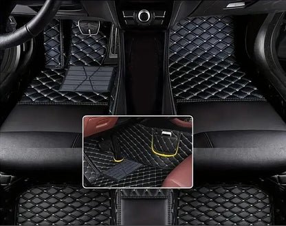 ( ÚLTIMO DIA DA OFERTA) Kit Completo de Tapetes Automotivos 2025 (Dianteiro + Traseiro) Brinde Exclusivo ! |🥇